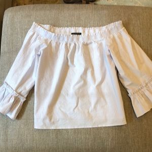 New Banana Republic seersucker top